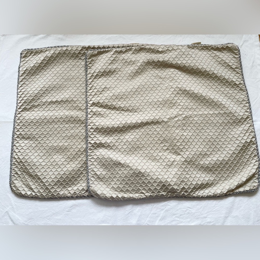 Austin Horn Classics Pillow Cases Made In USA Decorative Pillows Gold Silver